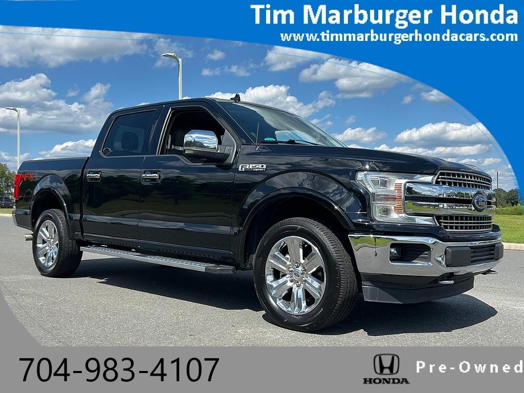 used 2018 Ford F-150 car, priced at $27,987