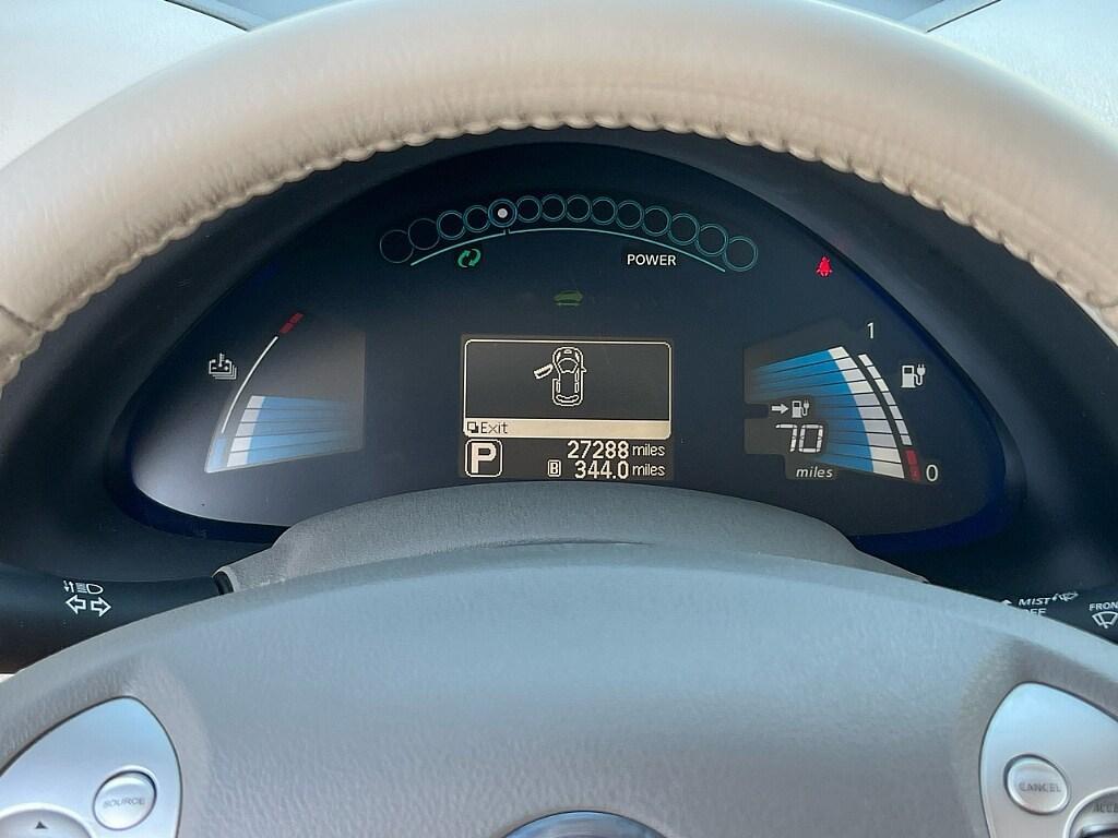 used 2017 Nissan Leaf car, priced at $9,887