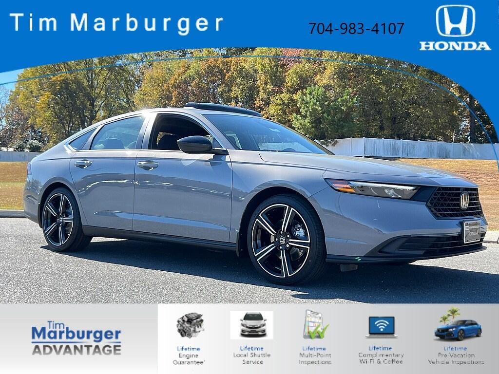 new 2025 Honda Accord Hybrid car, priced at $39,800