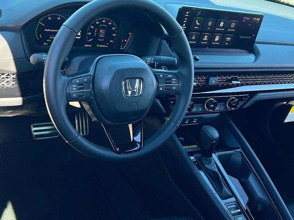 new 2025 Honda Accord Hybrid car, priced at $39,800