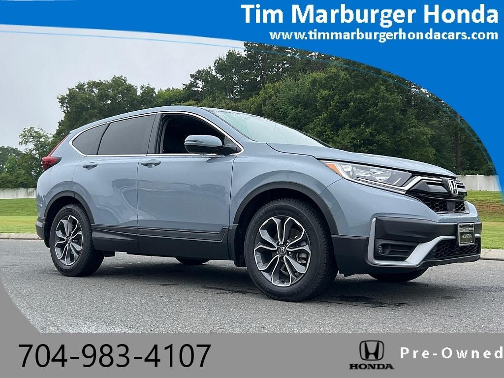 used 2022 Honda CR-V car, priced at $31,987