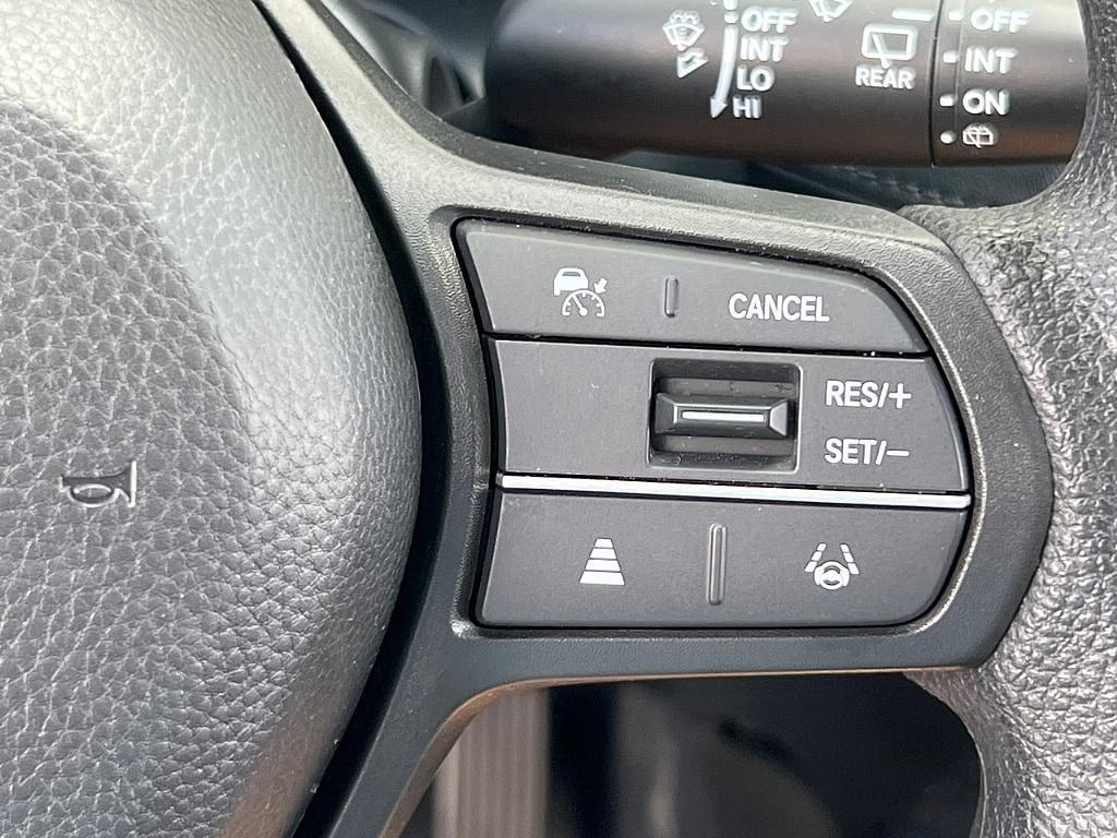used 2024 Honda HR-V car, priced at $24,687