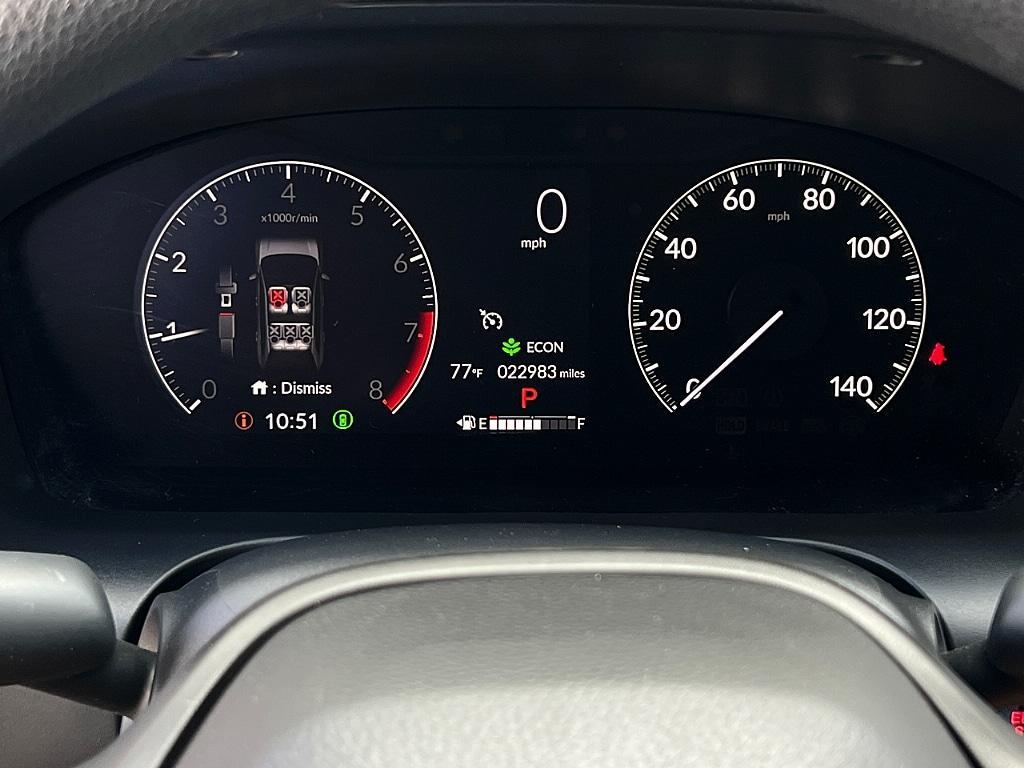 used 2024 Honda HR-V car, priced at $24,687