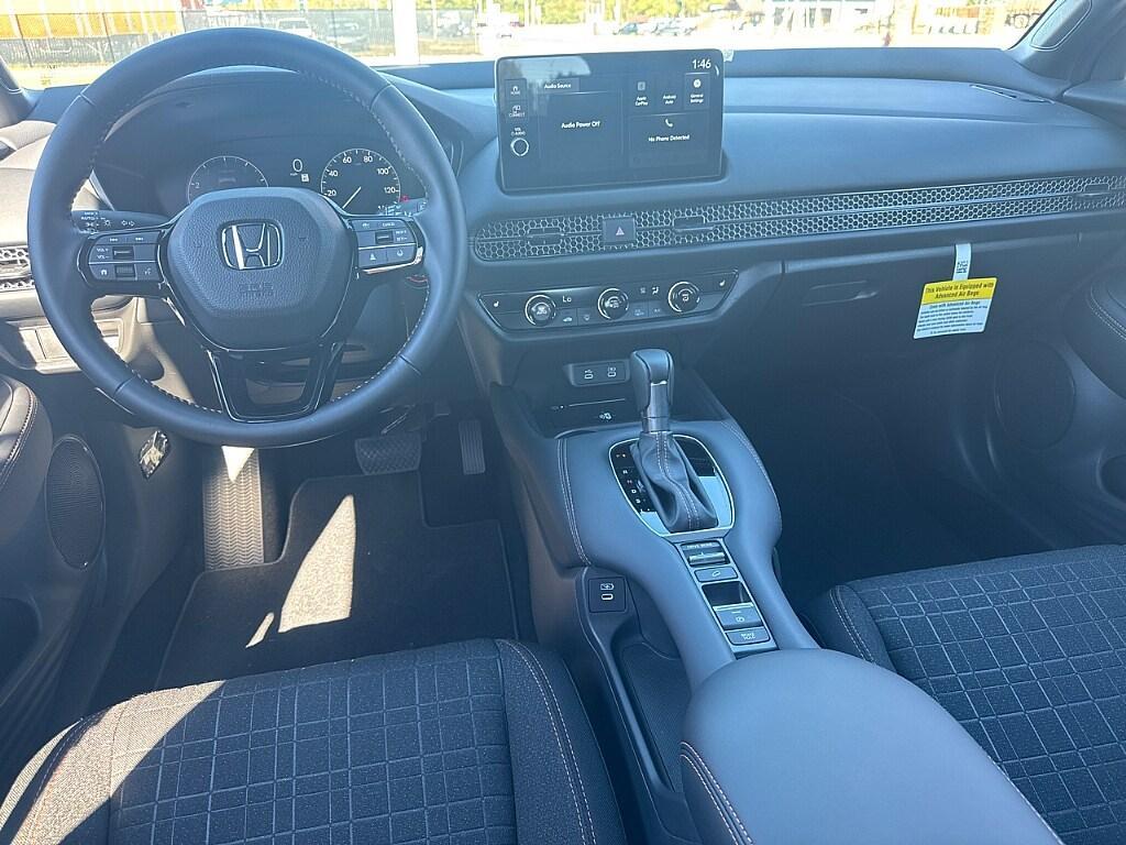 new 2026 Honda HR-V car, priced at $35,900