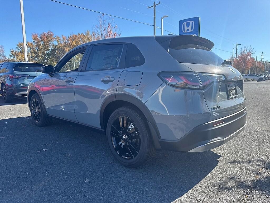new 2026 Honda HR-V car, priced at $35,900