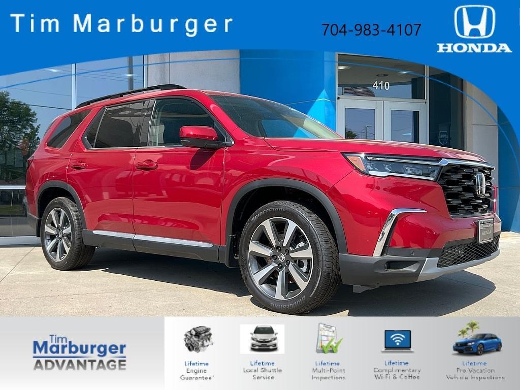 new 2025 Honda Pilot car, priced at $56,000