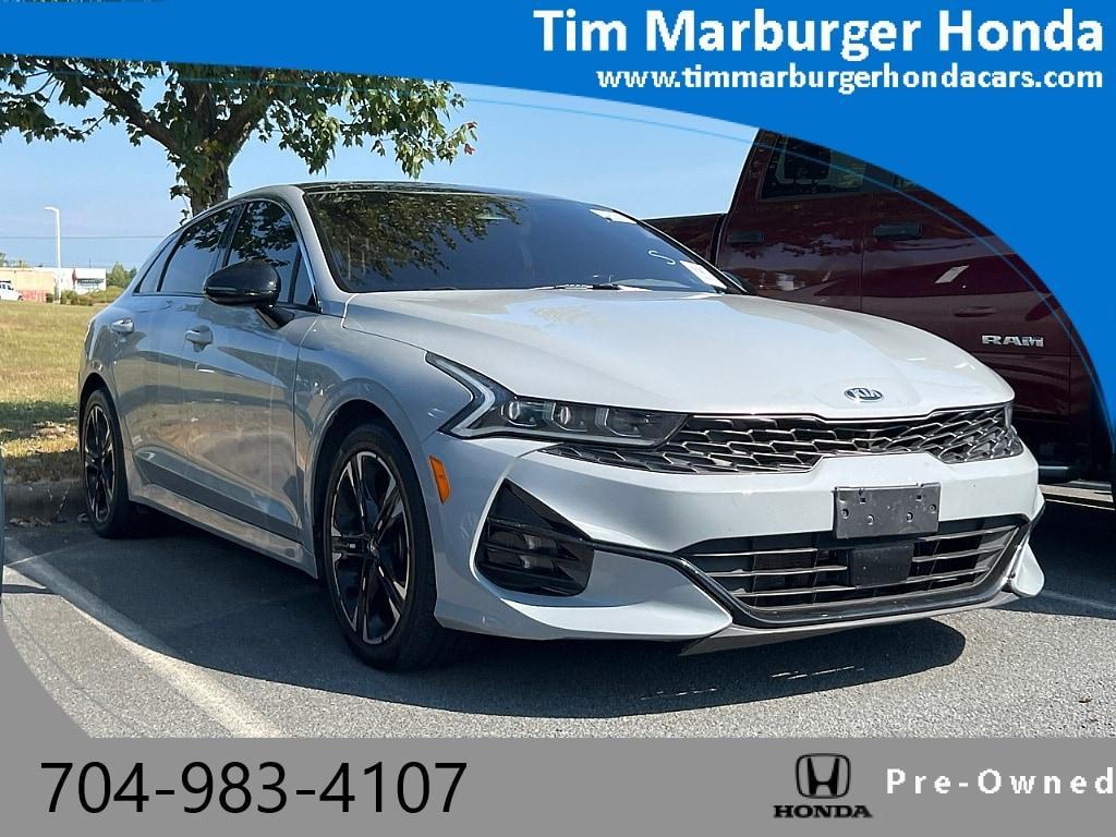 used 2021 Kia K5 car, priced at $23,755