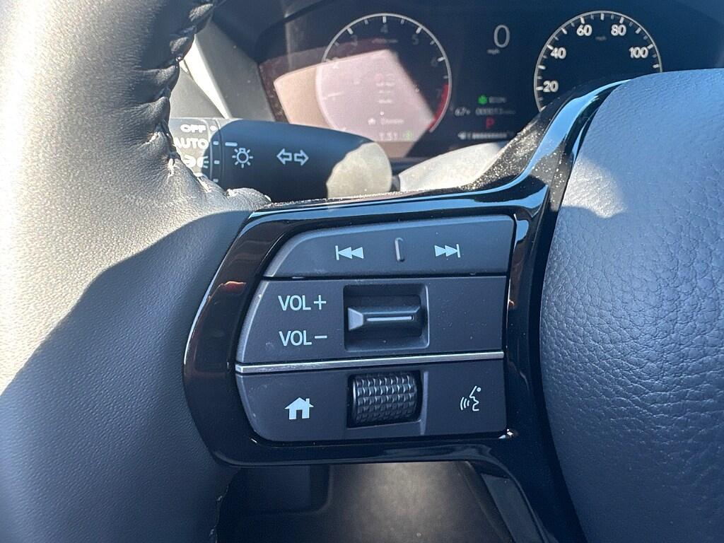 new 2026 Honda HR-V car, priced at $37,895