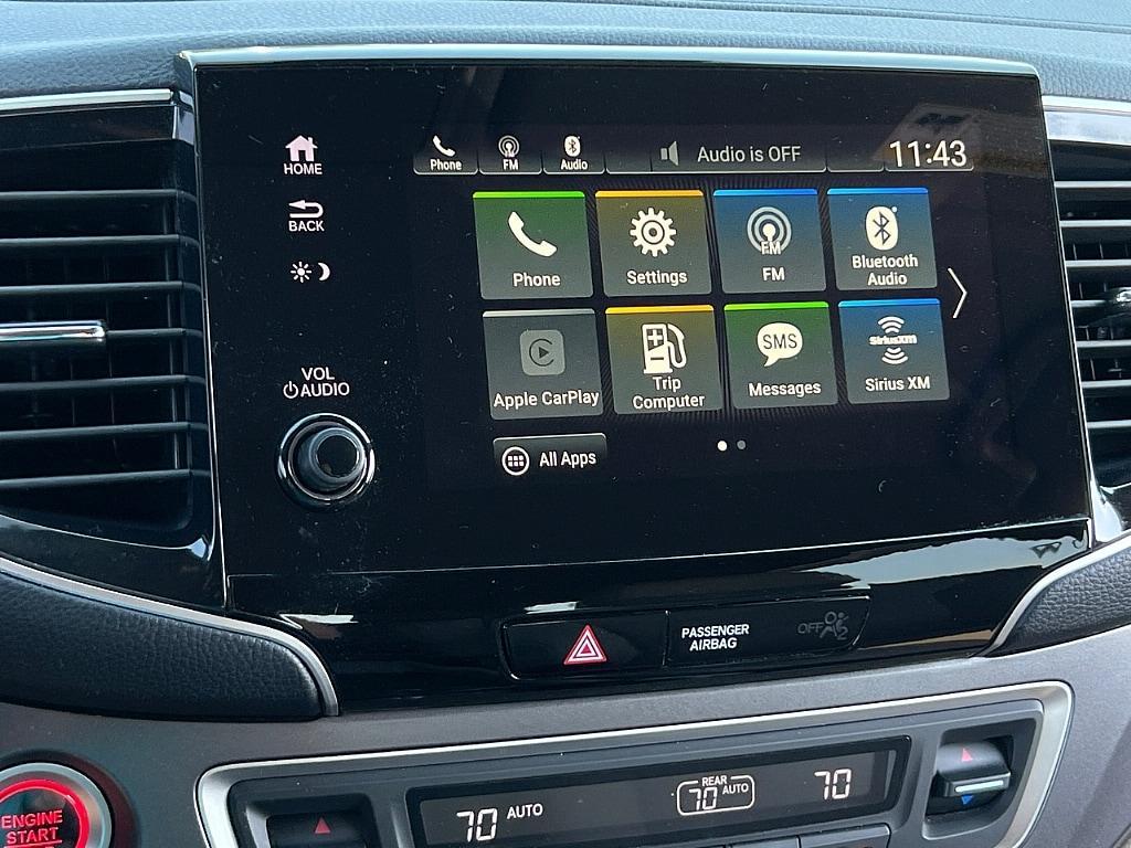 used 2020 Honda Pilot car, priced at $28,878