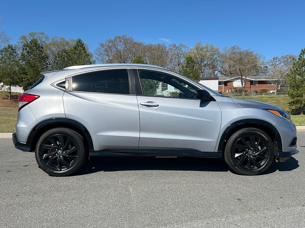 used 2022 Honda HR-V car, priced at $21,575