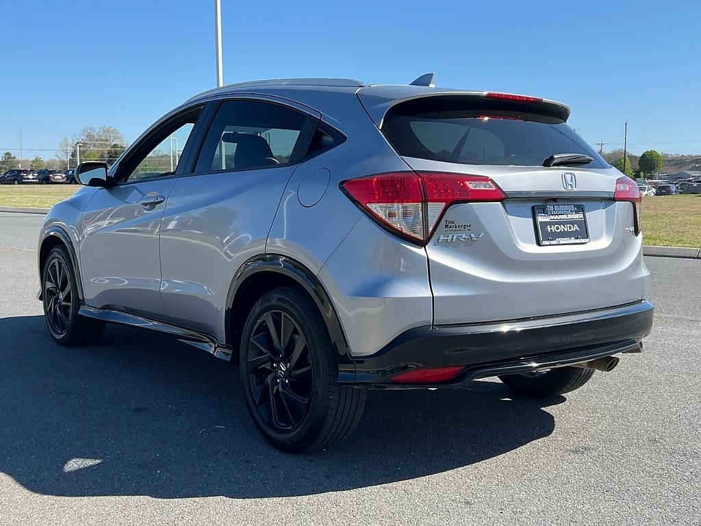 used 2022 Honda HR-V car, priced at $21,575