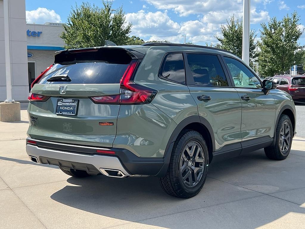 new 2026 Honda CR-V Hybrid car, priced at $45,145