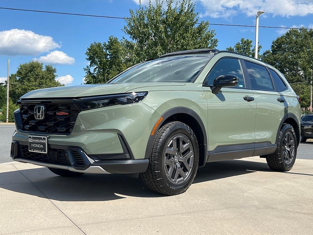 new 2026 Honda CR-V Hybrid car, priced at $45,145