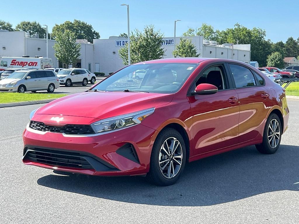 used 2022 Kia Forte car, priced at $20,387