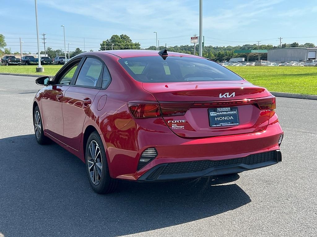 used 2022 Kia Forte car, priced at $20,387
