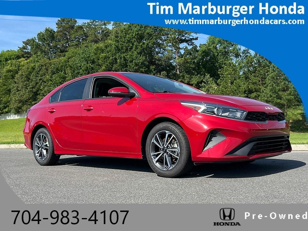 used 2022 Kia Forte car, priced at $20,387