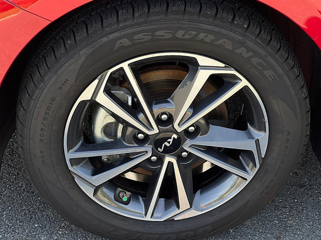 used 2022 Kia Forte car, priced at $20,387