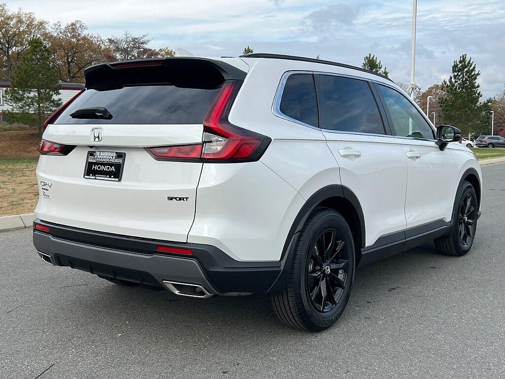 new 2025 Honda CR-V Hybrid car, priced at $40,950