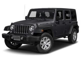 used 2017 Jeep Wrangler Unlimited car