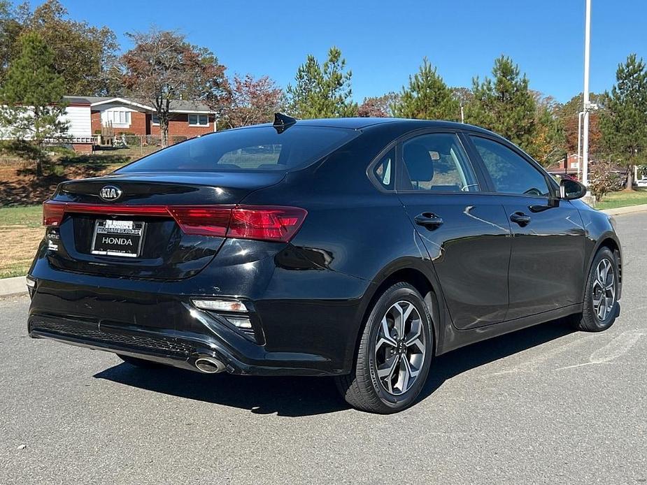 used 2021 Kia Forte car, priced at $17,790