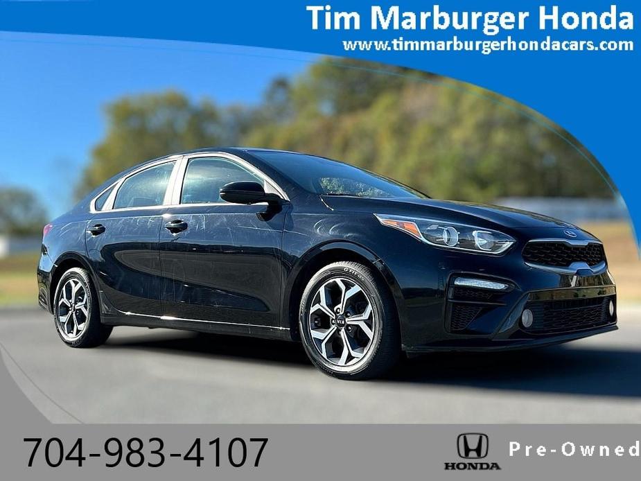 used 2021 Kia Forte car, priced at $18,404