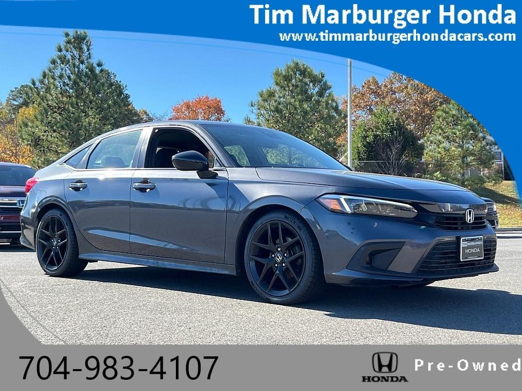 used 2022 Honda Civic car, priced at $23,302