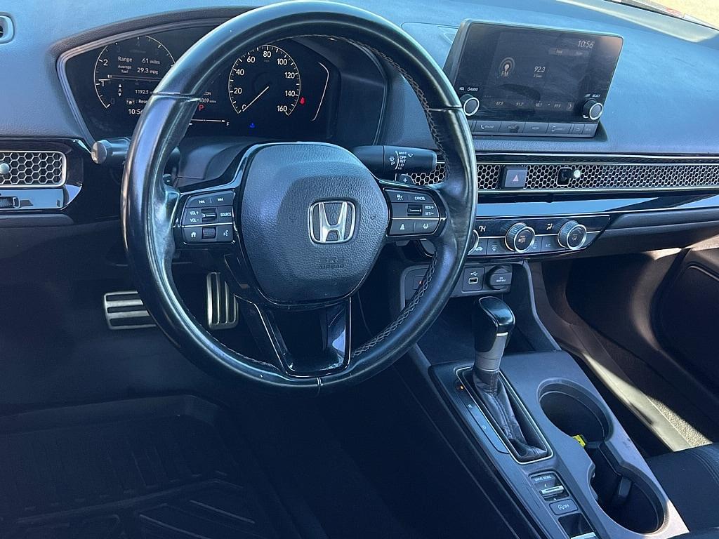 used 2022 Honda Civic car, priced at $22,270