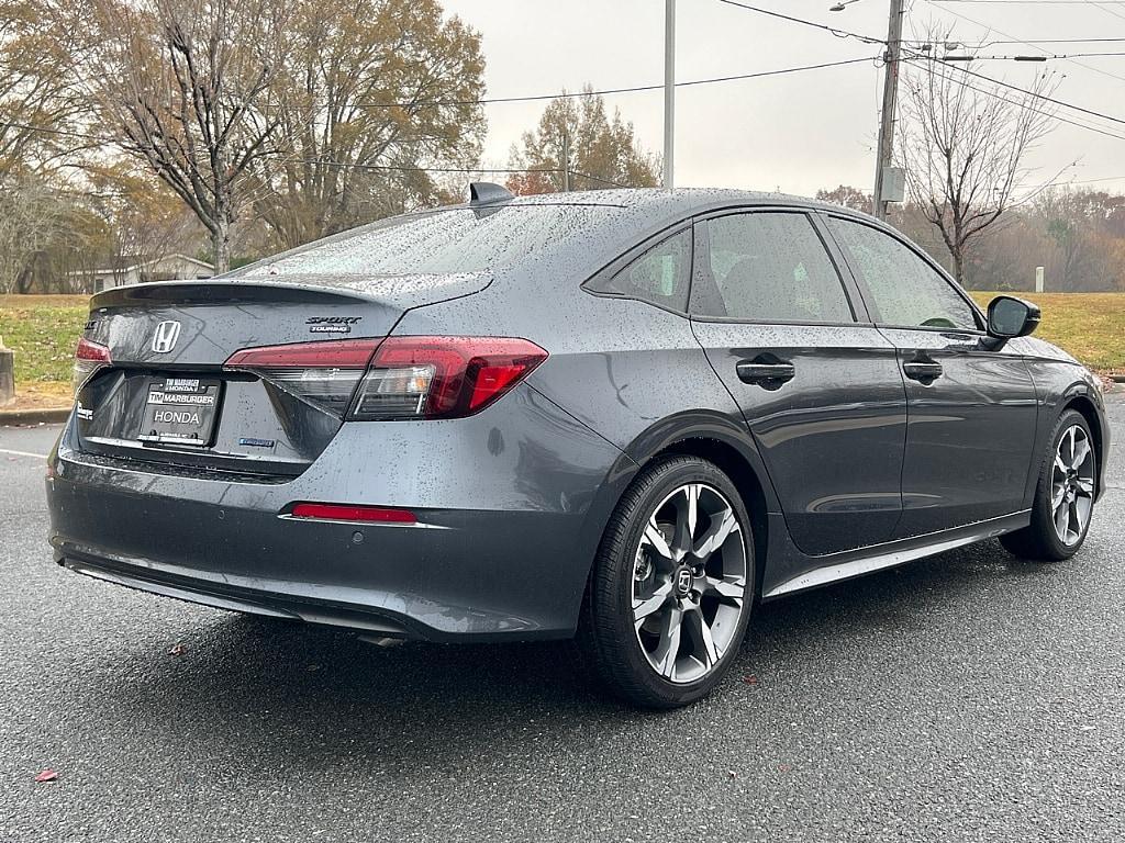 new 2026 Honda Civic Hybrid car