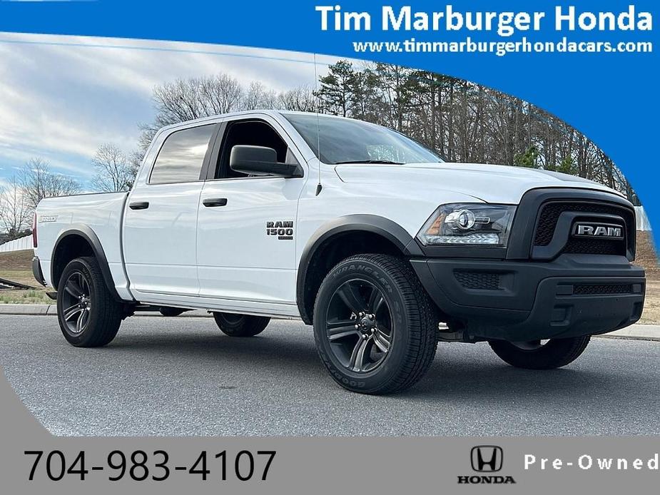 used 2022 Ram 1500 Classic car, priced at $30,987
