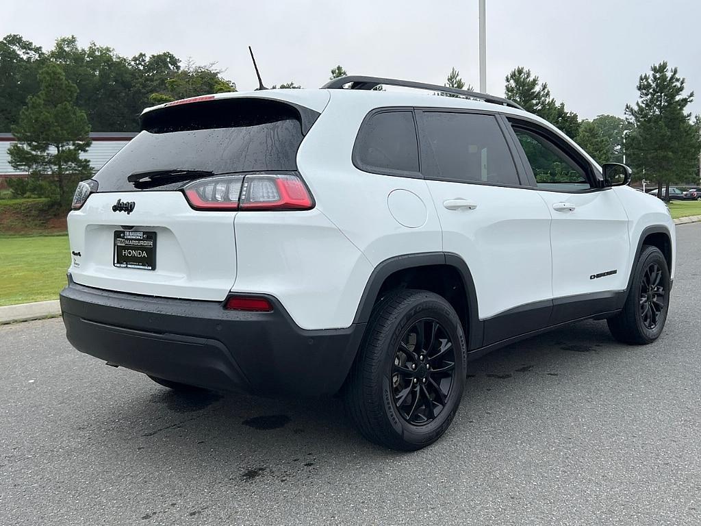 used 2023 Jeep Cherokee car, priced at $20,936