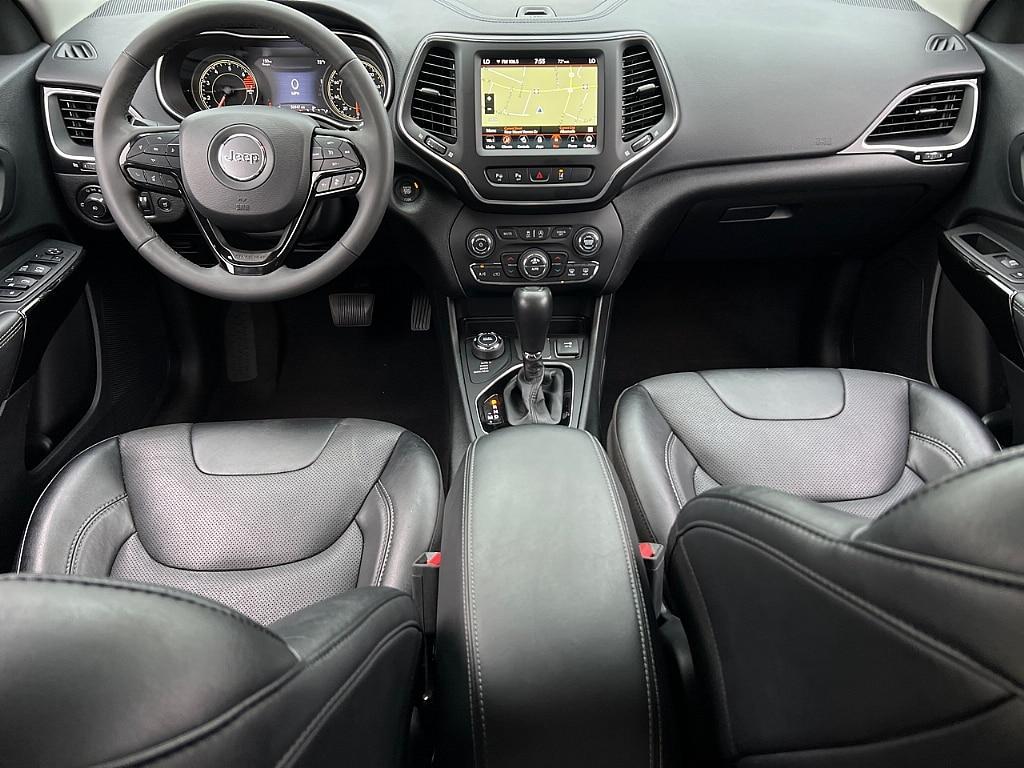 used 2023 Jeep Cherokee car, priced at $20,936