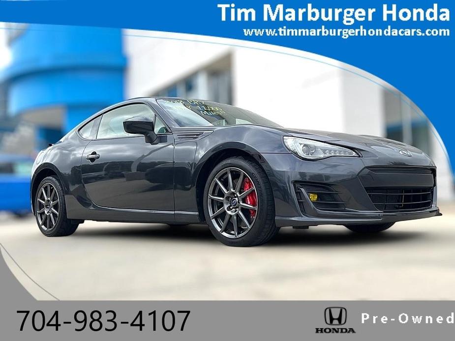 used 2018 Subaru BRZ car, priced at $26,698