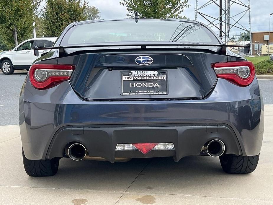 used 2018 Subaru BRZ car, priced at $26,698