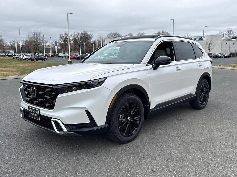 new 2025 Honda CR-V Hybrid car, priced at $47,400