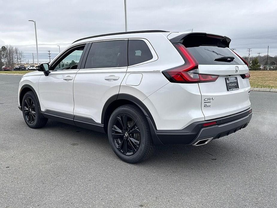 new 2025 Honda CR-V Hybrid car, priced at $47,400