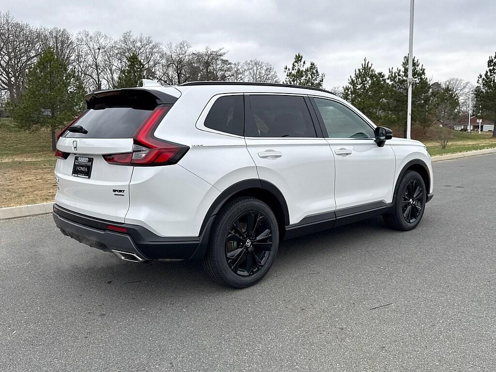 new 2025 Honda CR-V Hybrid car, priced at $47,400