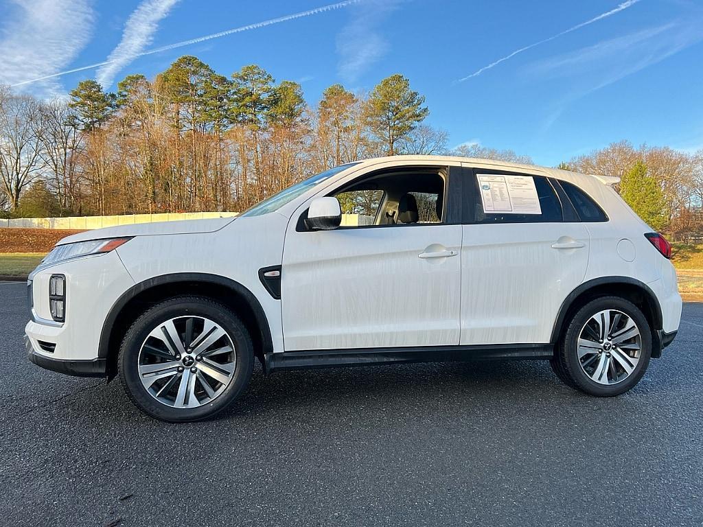 used 2021 Mitsubishi Outlander Sport car, priced at $17,322