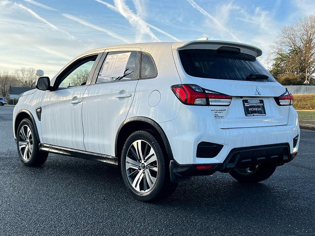 used 2021 Mitsubishi Outlander Sport car, priced at $17,322