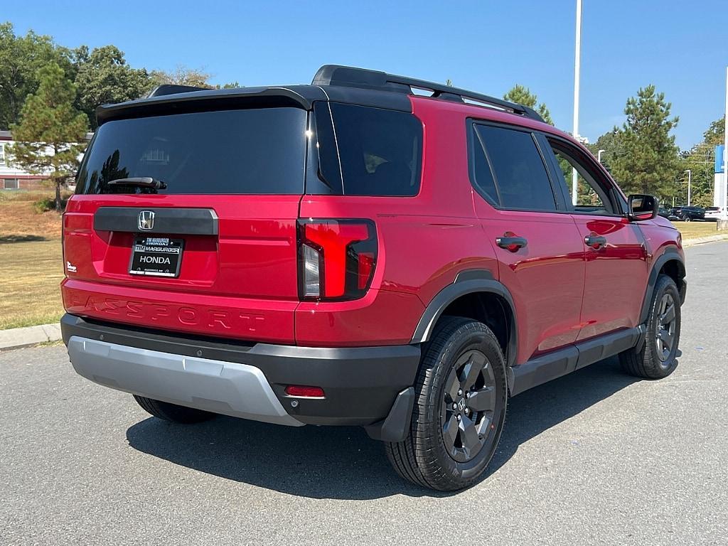 new 2026 Honda Passport car, priced at $51,195