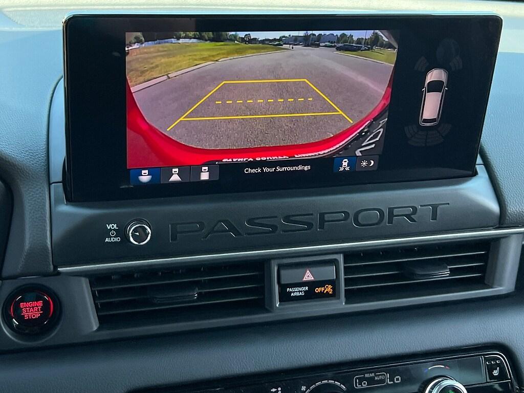 new 2026 Honda Passport car, priced at $51,195