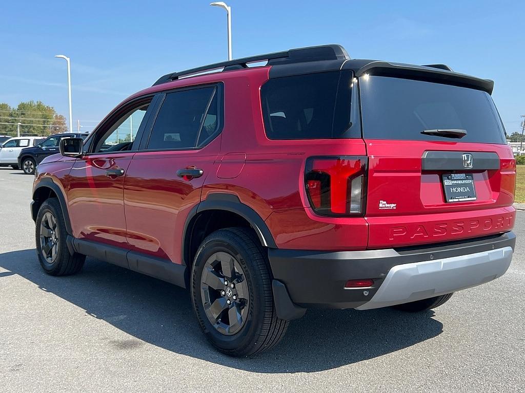 new 2026 Honda Passport car, priced at $51,195