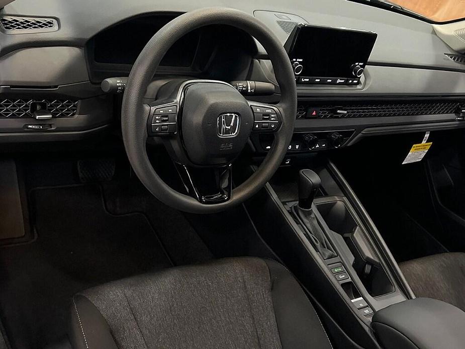 new 2025 Honda Accord car, priced at $36,150