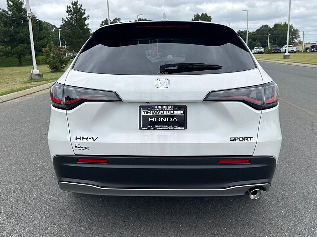 new 2026 Honda HR-V car, priced at $35,845