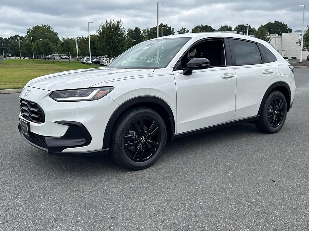 new 2026 Honda HR-V car, priced at $35,845