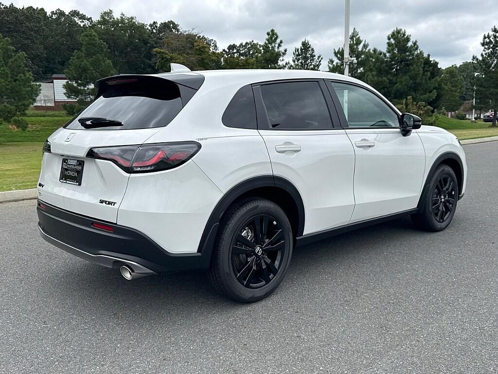 new 2026 Honda HR-V car, priced at $35,845
