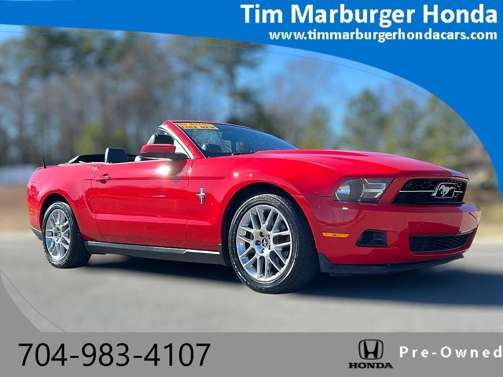 used 2012 Ford Mustang car, priced at $14,999