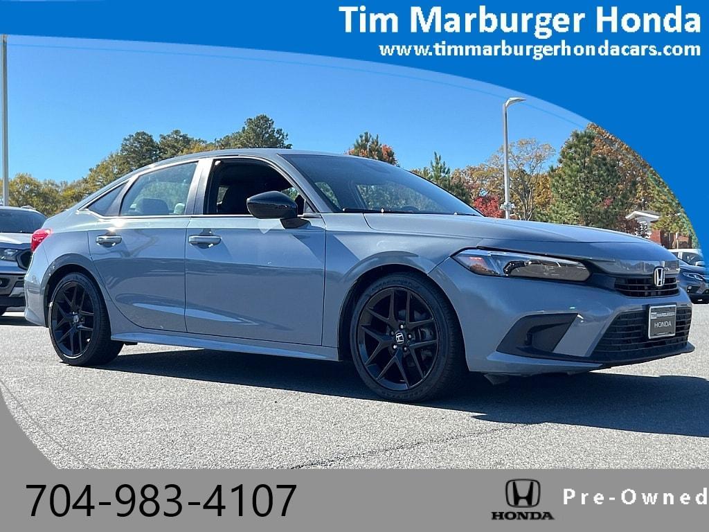 used 2024 Honda Civic car, priced at $25,717