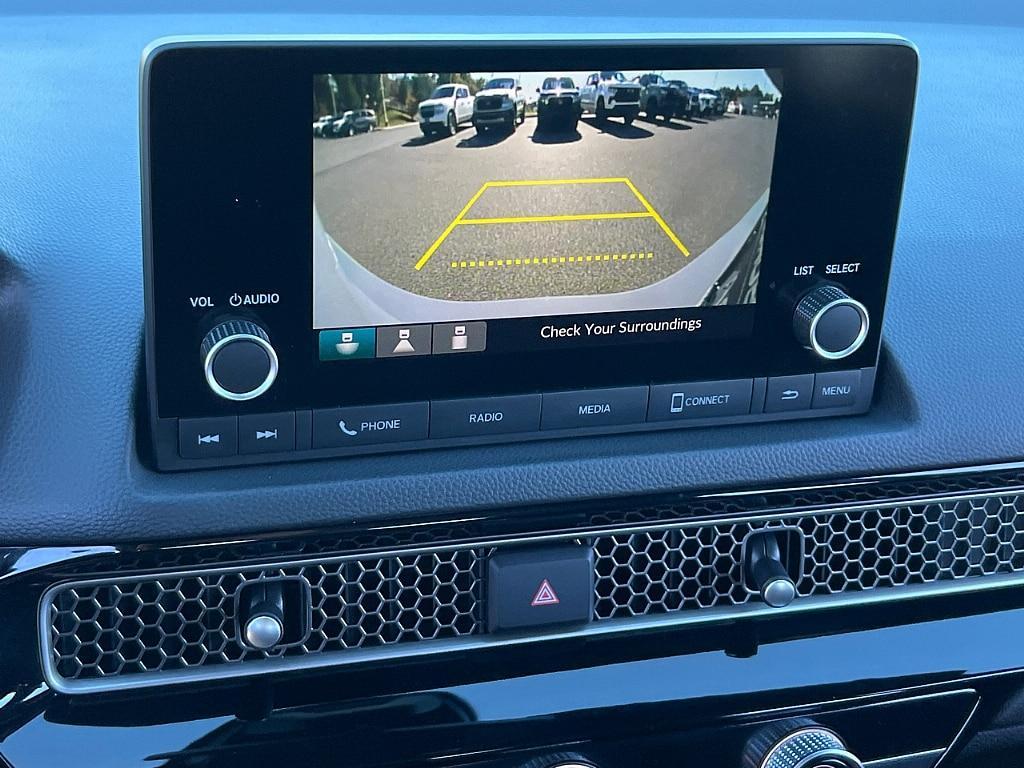 used 2024 Honda Civic car, priced at $25,717