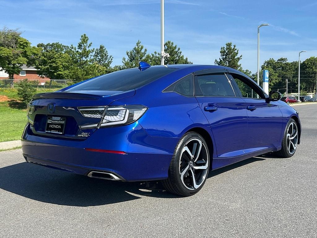 used 2020 Honda Accord car, priced at $30,487