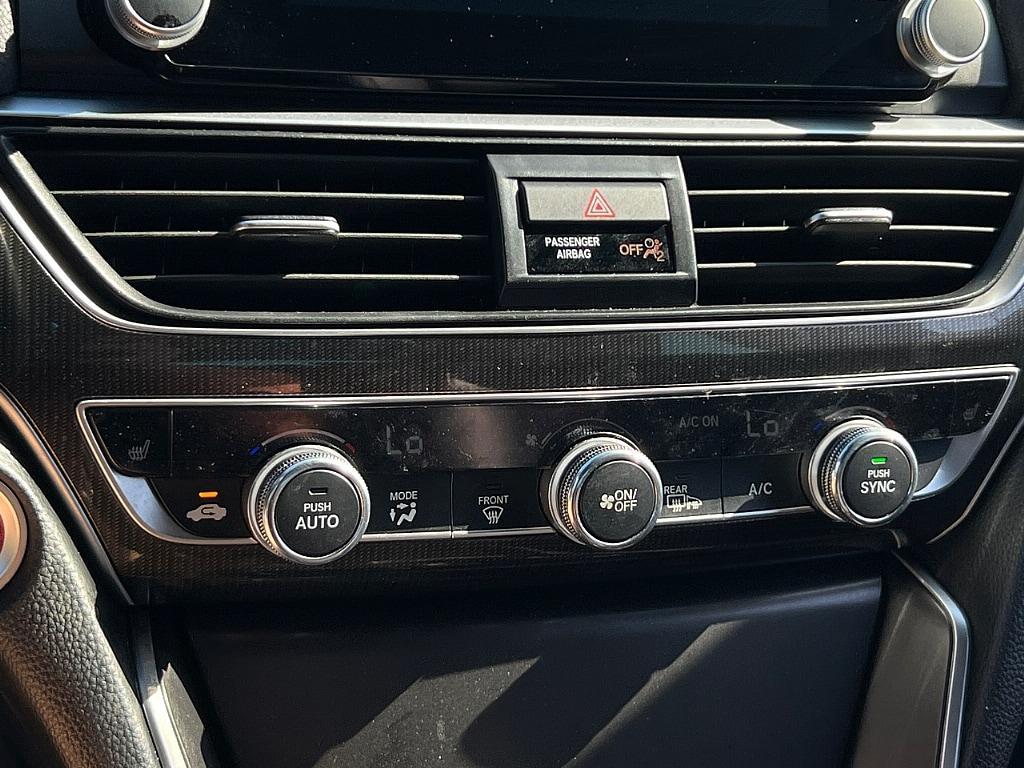 used 2020 Honda Accord car, priced at $30,487